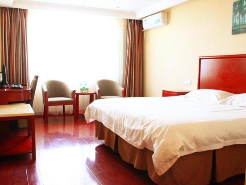 GreenTree Inn Beijing Fengtai Dacheng Road Huanleshuimofang Business Hotel Bagian luar foto