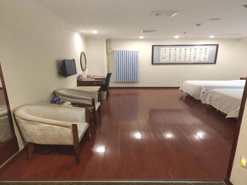 GreenTree Inn Beijing Fengtai Dacheng Road Huanleshuimofang Business Hotel Bagian luar foto