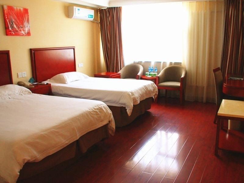 GreenTree Inn Beijing Fengtai Dacheng Road Huanleshuimofang Business Hotel Bagian luar foto