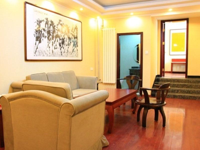 GreenTree Inn Beijing Fengtai Dacheng Road Huanleshuimofang Business Hotel Bagian luar foto