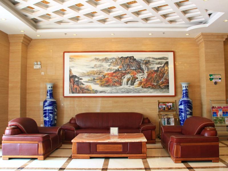 GreenTree Inn Beijing Fengtai Dacheng Road Huanleshuimofang Business Hotel Bagian luar foto