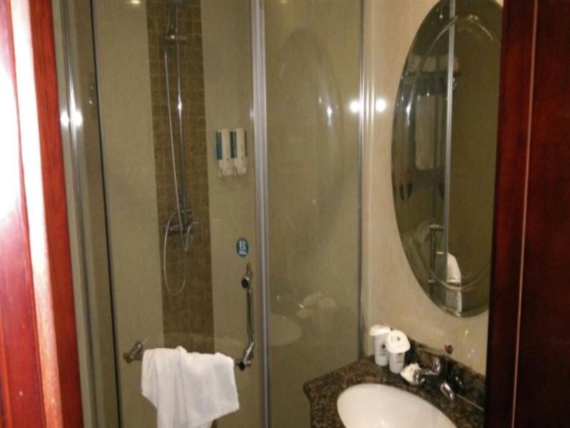 GreenTree Inn Beijing Fengtai Dacheng Road Huanleshuimofang Business Hotel Bagian luar foto
