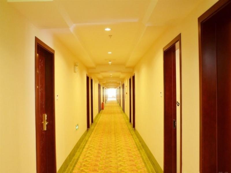 GreenTree Inn Beijing Fengtai Dacheng Road Huanleshuimofang Business Hotel Bagian luar foto