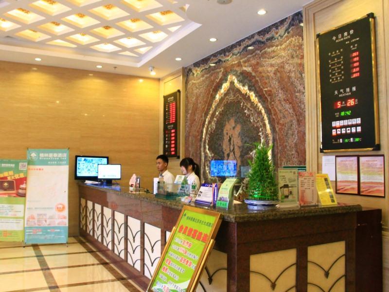 GreenTree Inn Beijing Fengtai Dacheng Road Huanleshuimofang Business Hotel Bagian luar foto
