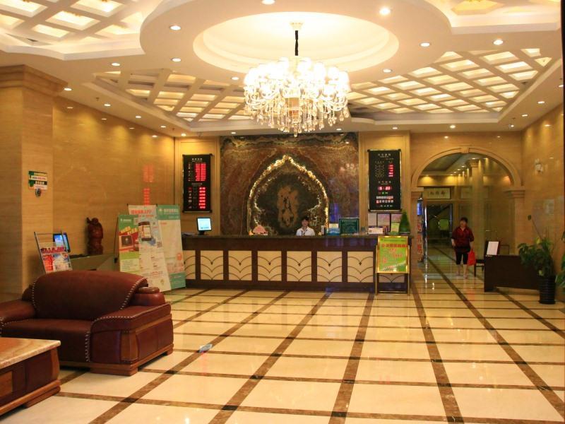 GreenTree Inn Beijing Fengtai Dacheng Road Huanleshuimofang Business Hotel Bagian luar foto