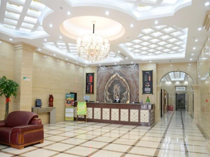 GreenTree Inn Beijing Fengtai Dacheng Road Huanleshuimofang Business Hotel Bagian luar foto