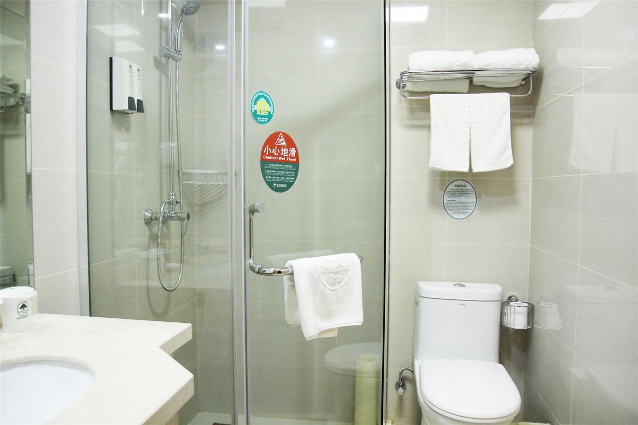 GreenTree Inn Beijing Fengtai Dacheng Road Huanleshuimofang Business Hotel Bagian luar foto