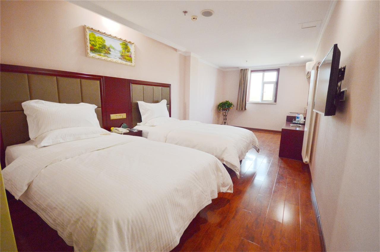 GreenTree Inn Beijing Fengtai Dacheng Road Huanleshuimofang Business Hotel Bagian luar foto