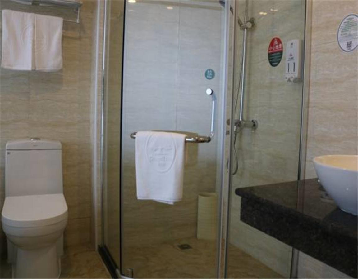 GreenTree Inn Beijing Fengtai Dacheng Road Huanleshuimofang Business Hotel Bagian luar foto