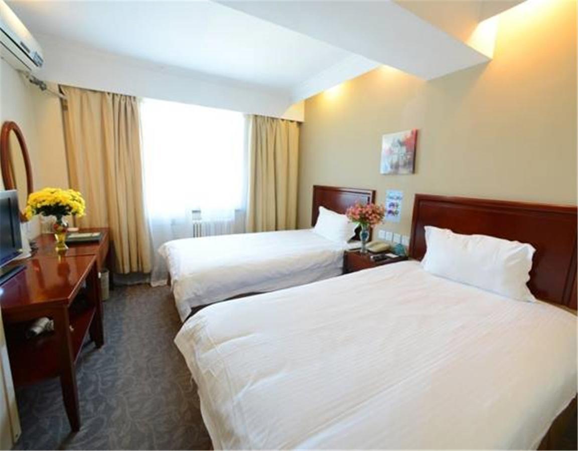 GreenTree Inn Beijing Fengtai Dacheng Road Huanleshuimofang Business Hotel Bagian luar foto