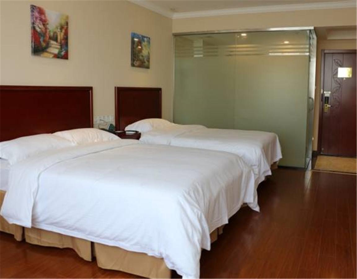 GreenTree Inn Beijing Fengtai Dacheng Road Huanleshuimofang Business Hotel Bagian luar foto